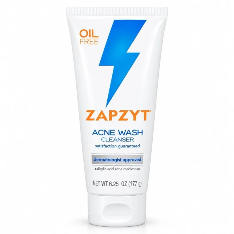 ZapZyt Acne Wash Cleanser 177g