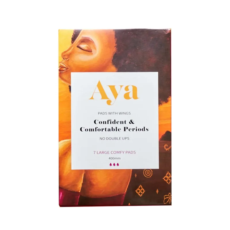 Aya Pads with Wings 7 Large Comfy Pads