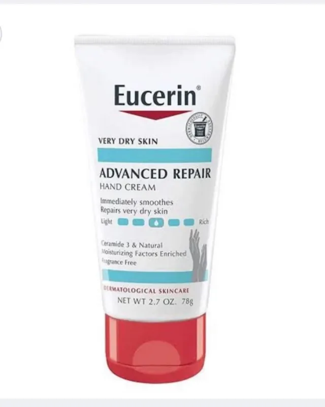 Eucerin Advanced Repair Cream 454g
