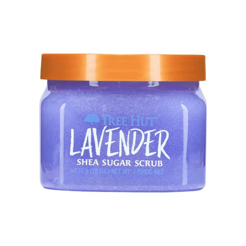 Tree Hut Shea Sugar Lavender Scrub 510g