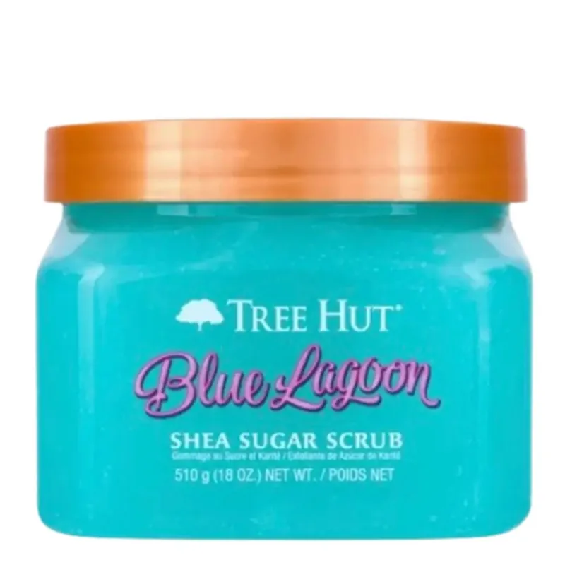Tree Hut Shea Sugar Scrub Blue Lagoon