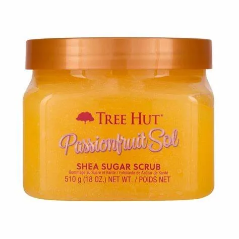 Tree Hut Shea Sugar Scrub Passion Fruit 510g