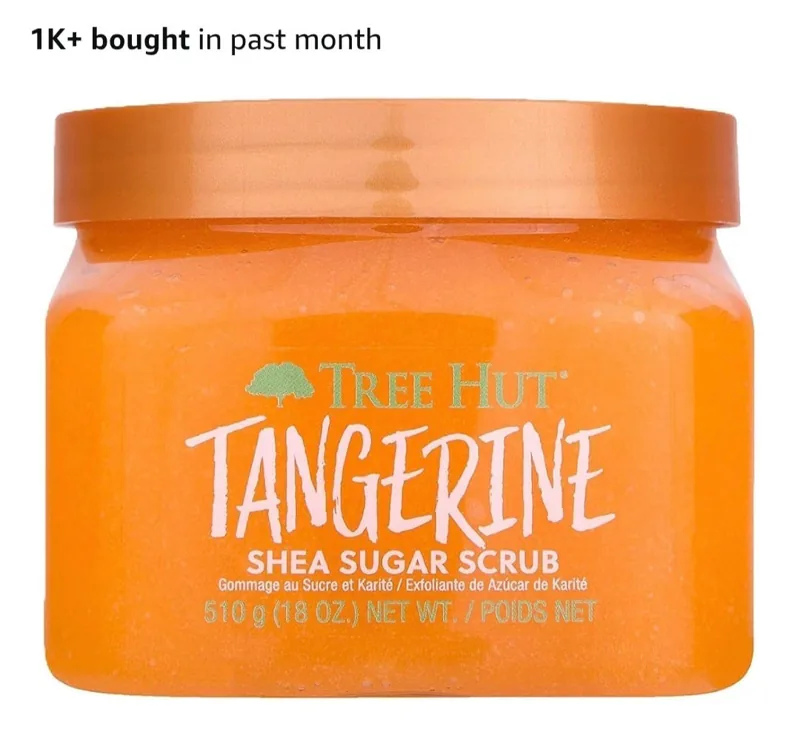 Tree Hut Shea Sugar Tangerine Scrub 510g