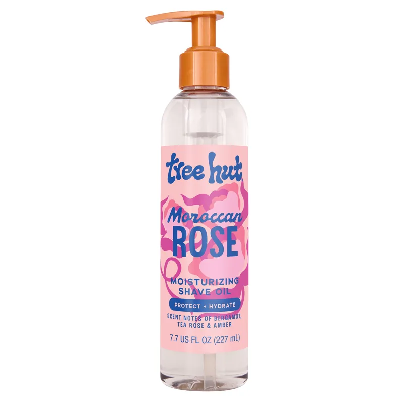 Tree Hut Moroccan Rose Moisturizing Shave Oil