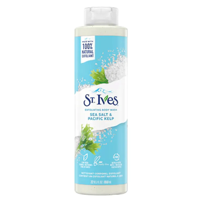 St. Ives Sea Salt & Pacific Kelp