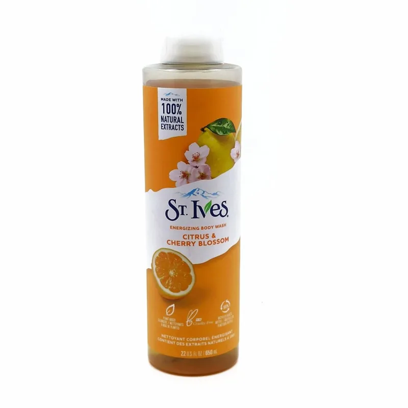 St. Ives Citrus & Cherry Blossom