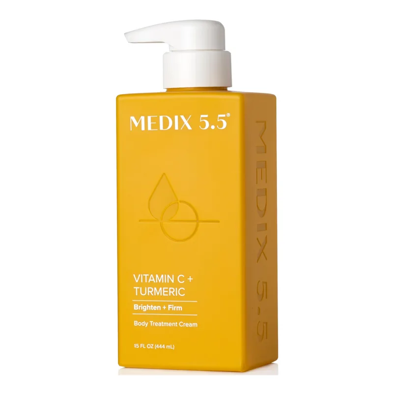 Derma 55 Vitamin C + Turmeric Body Treatment Cream 450ml