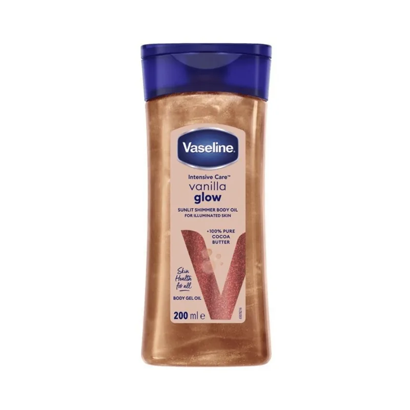 Vaseline Sunlit Glow Body Oil