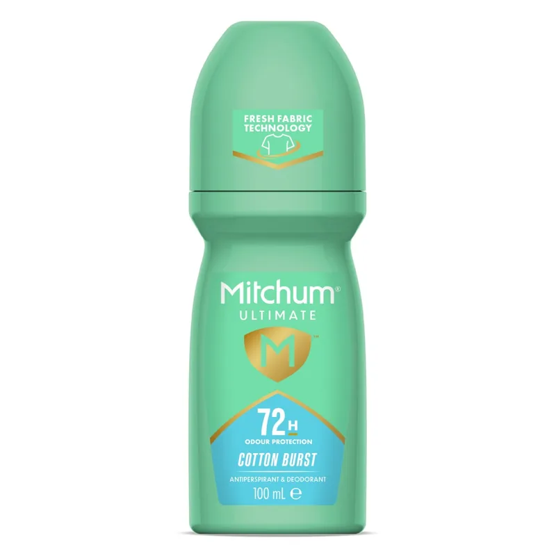Mitchum Cotton Burst Roll-On
