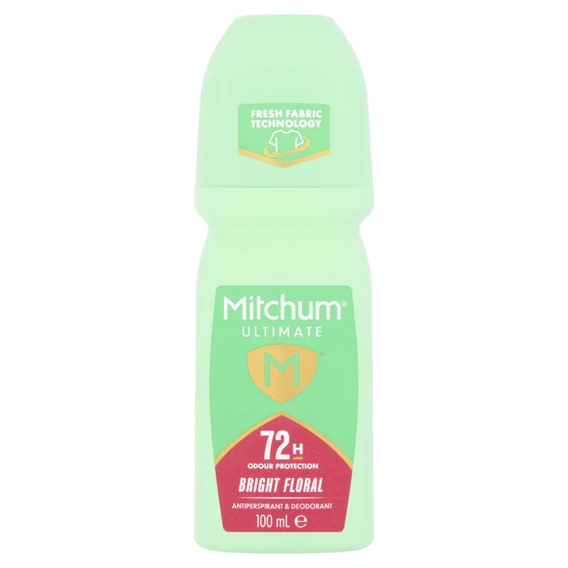 Mitchum Bright Floral Roll-On