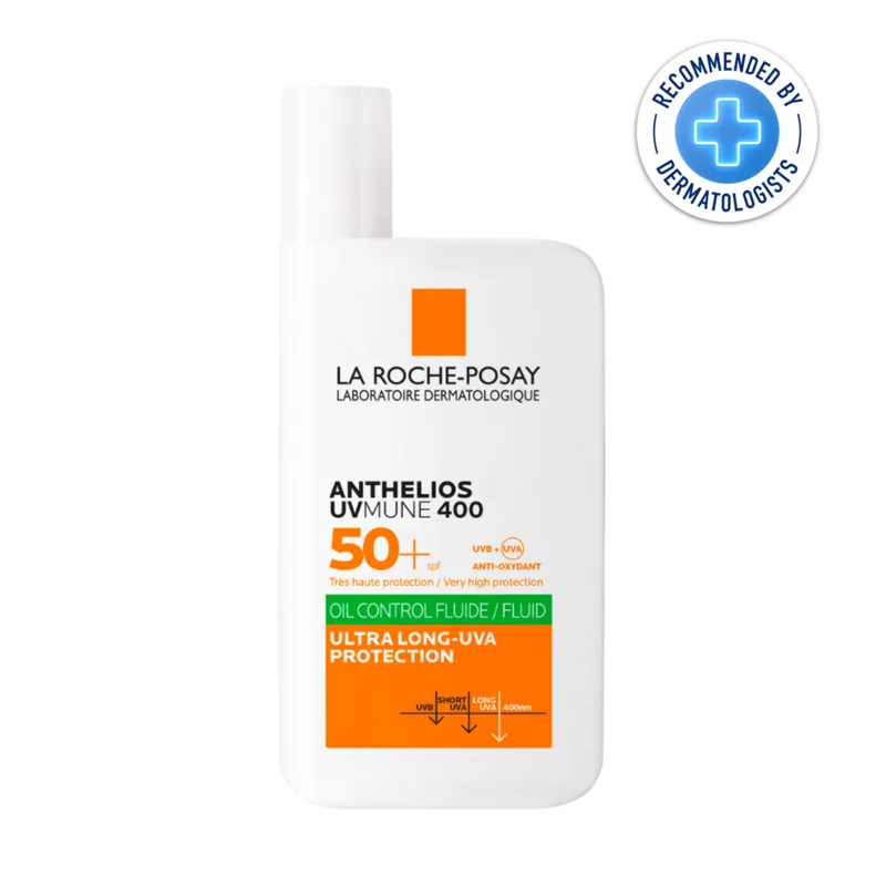 La Roche-Posay Anthelios UVmune 400 SPF50+ Oil Control Fluid 50ml