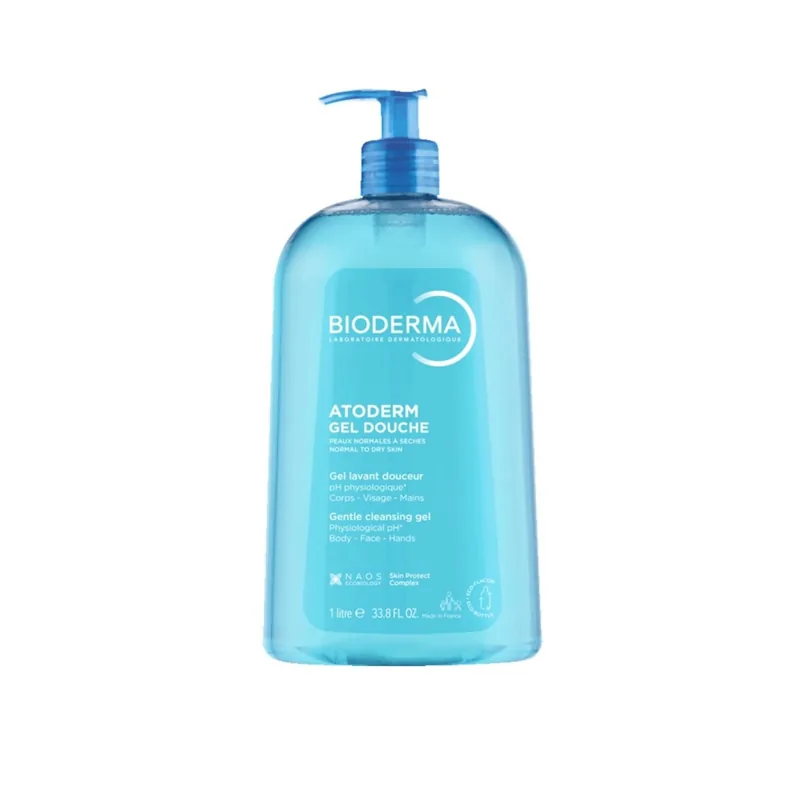 Bioderma Atoderm Gel Douche 1 litre