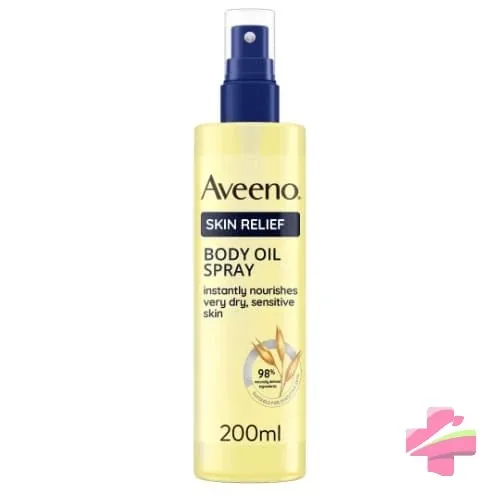 Aveeno Skin Relief Body Oil Spray