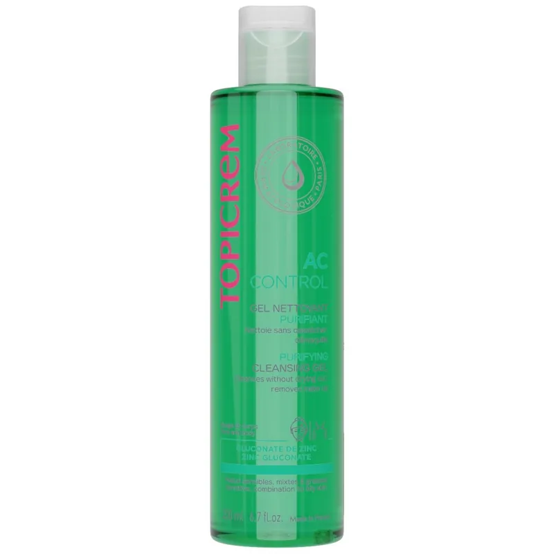 Topicrem AC Control Cleansing Gel 400ml
