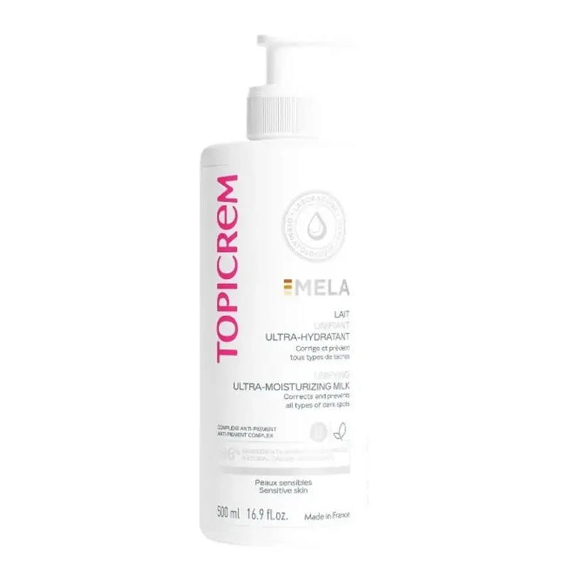 Topicrem Mela Lait Unifiant Ultra Hydrant 500ml