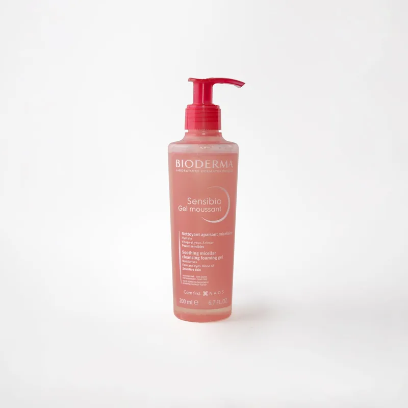 Bioderma Sensibio Gel Moussant 200ml