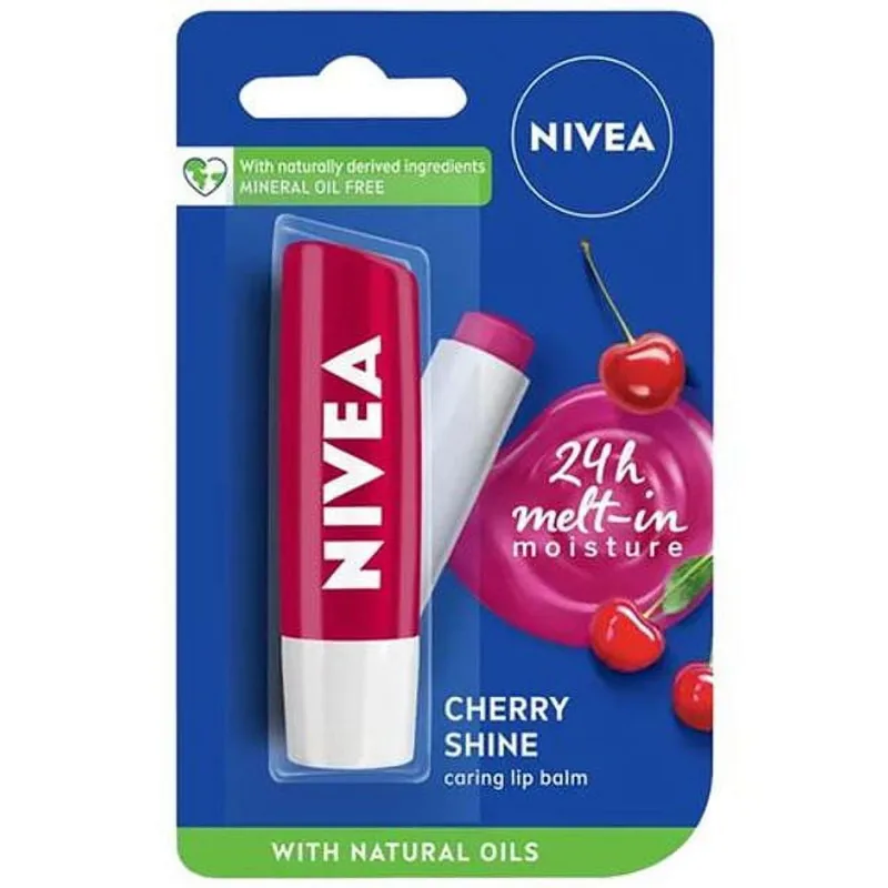 Nivea Cherry Shine Lip Balm