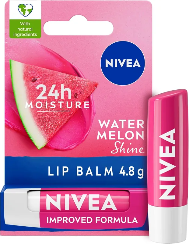 Nivea Watermelon Shine Lip Balm