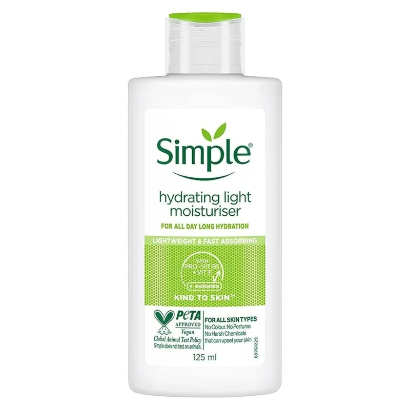 Simple Hydrating Light Moisturizer 125ml