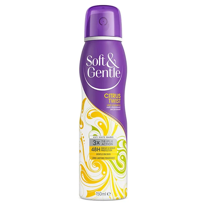 Soft & Gentle Citrus Twist Body Spray 250ml