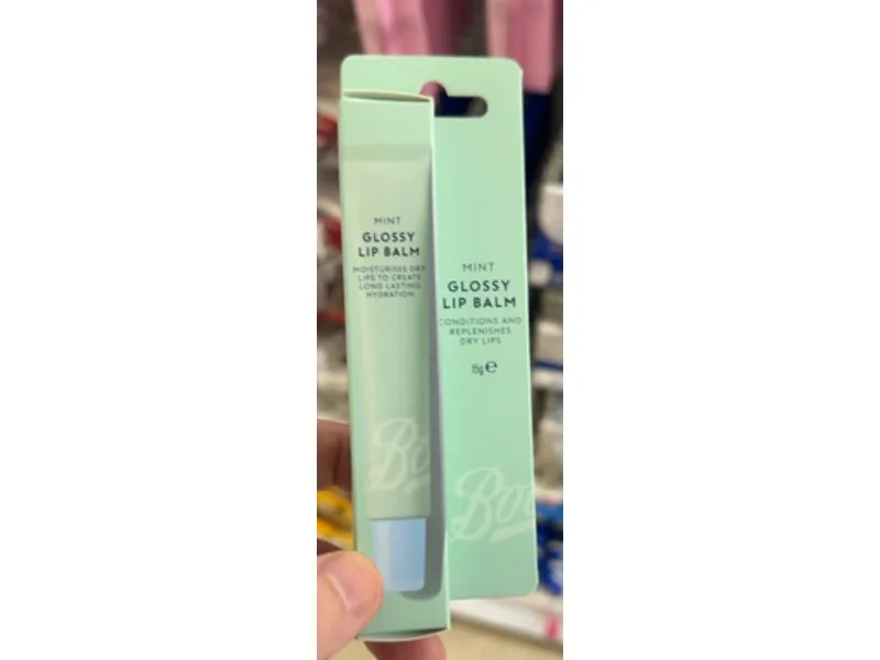Boots Coconut Glossy Lip Balm