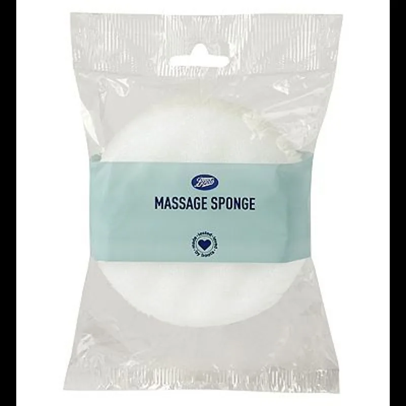 Boots Massage Sponge
