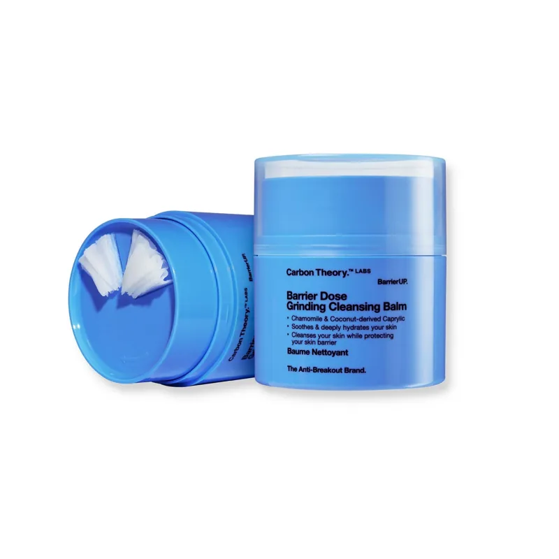 Carbon Theory Barrier Dose Grinding Cleansing Balm