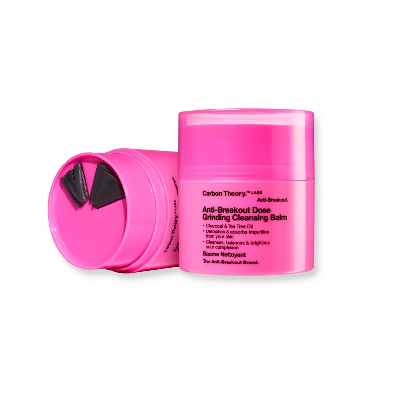 Carbon Theory Anti-Breakout Dose Grinding Cleansing Balm