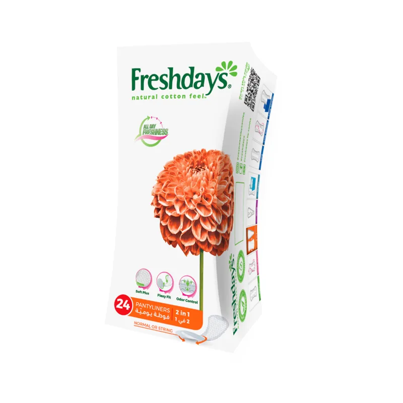 Freshdays Orange Panty Liners