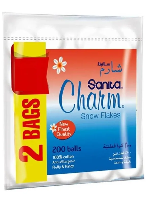Sanita Charm Snow Flakes