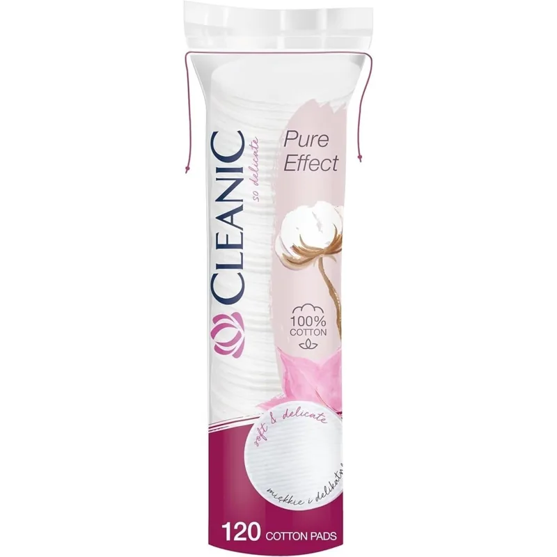 Cleanic Pure Effect Cotton Pads
