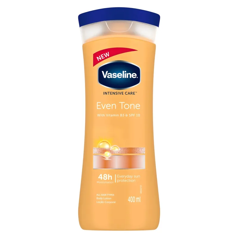 Vaseline Even Tone with B3 & SPF10 400ml