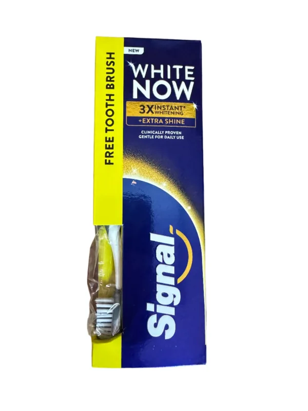 Signal White Now Extra Shine