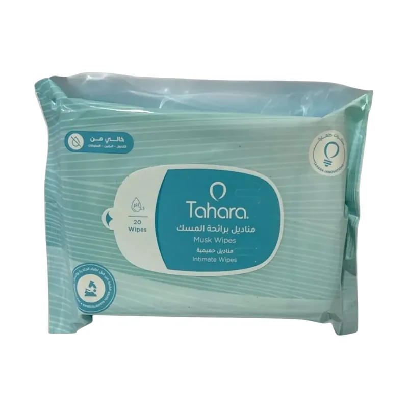 Tahara Musk Wipes Blue