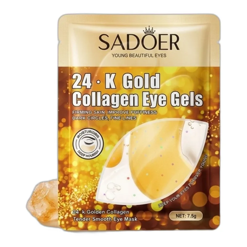 Sadoer Under Eye Mask 24K Gold