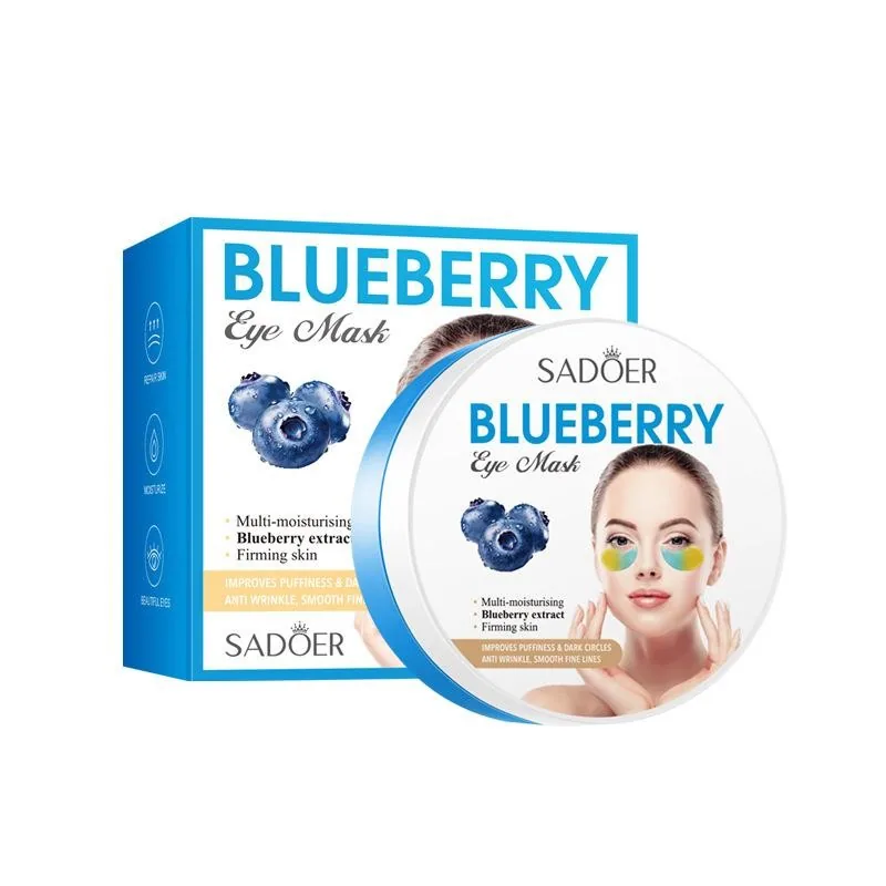 Sadoer Under Eye Mask Blueberry