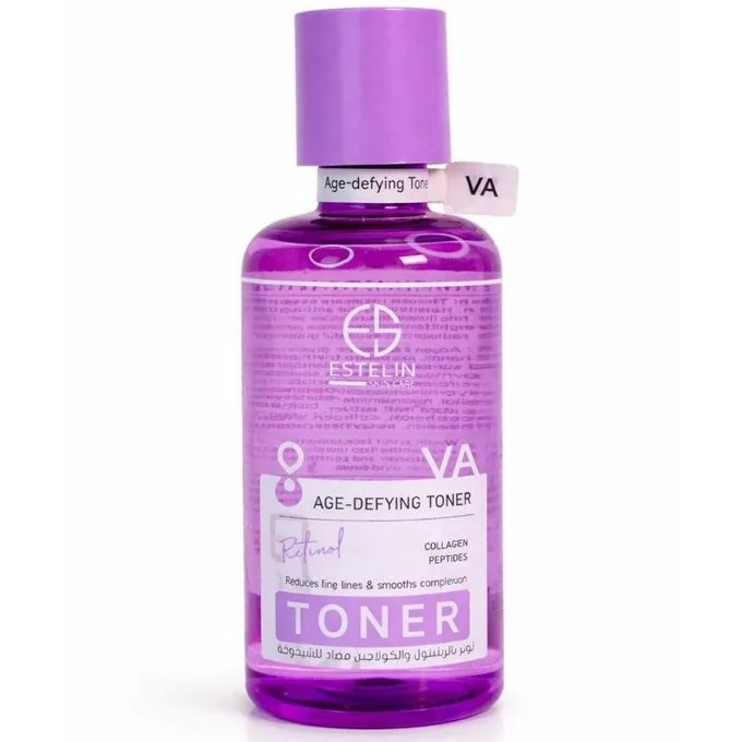 Estelin Retinol Collagen Peptides Age-Defying Toner 400ml