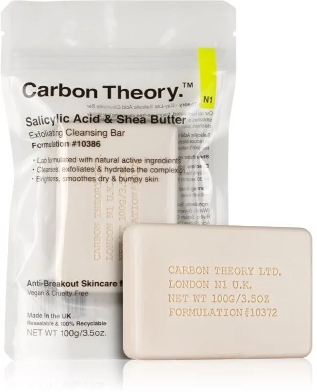 Carbon Theory 2% Salicylic Acid Facial Cleansing Bar