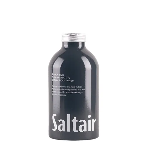 Saltair Black Tide Skin Hydrating Body Wash