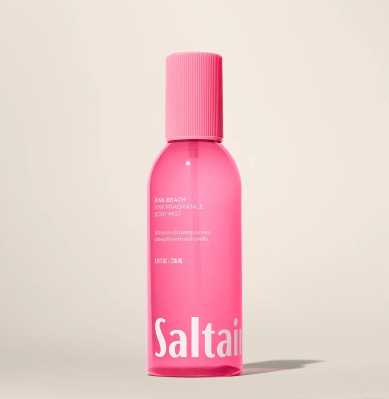 Saltair Pink Beach Fine Fragrance Body Mist
