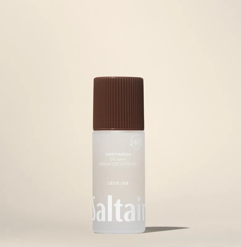 Saltair Driftwood 5% AHA Serum Deodorant