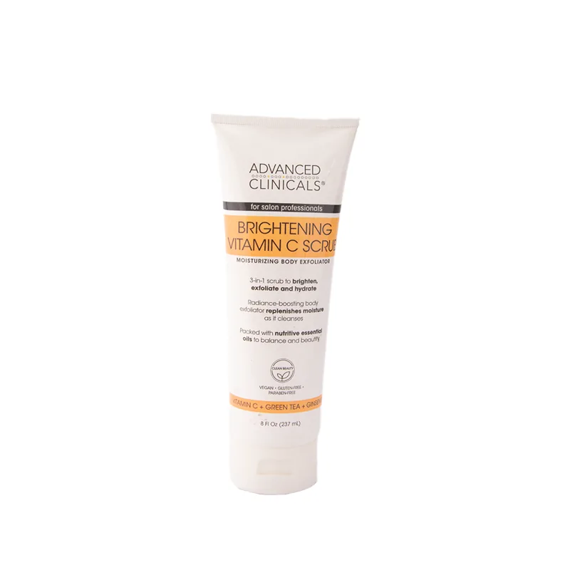 Advanced Clinicals Vitamin C Body Scrub 237ml