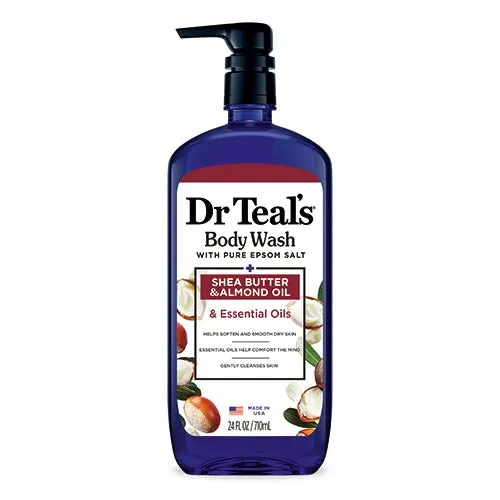 Dr Teal's Body Wash Shea Butter & Almond Oil 710ml
