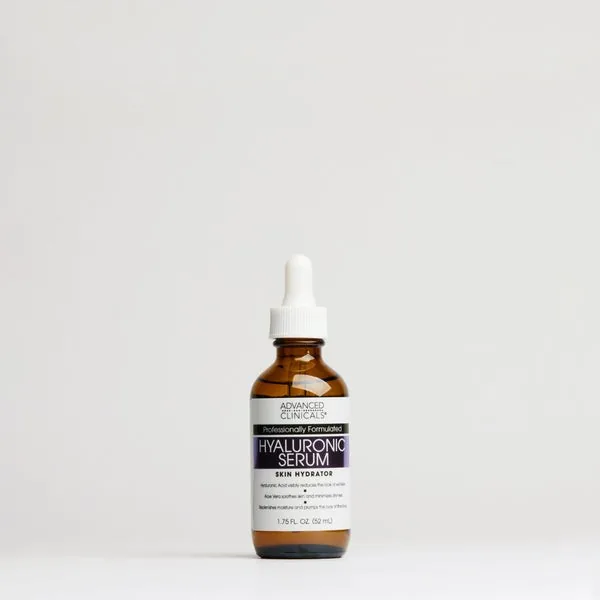 Advanced Clinicals Professionally Formulated Hyaluronic Acid