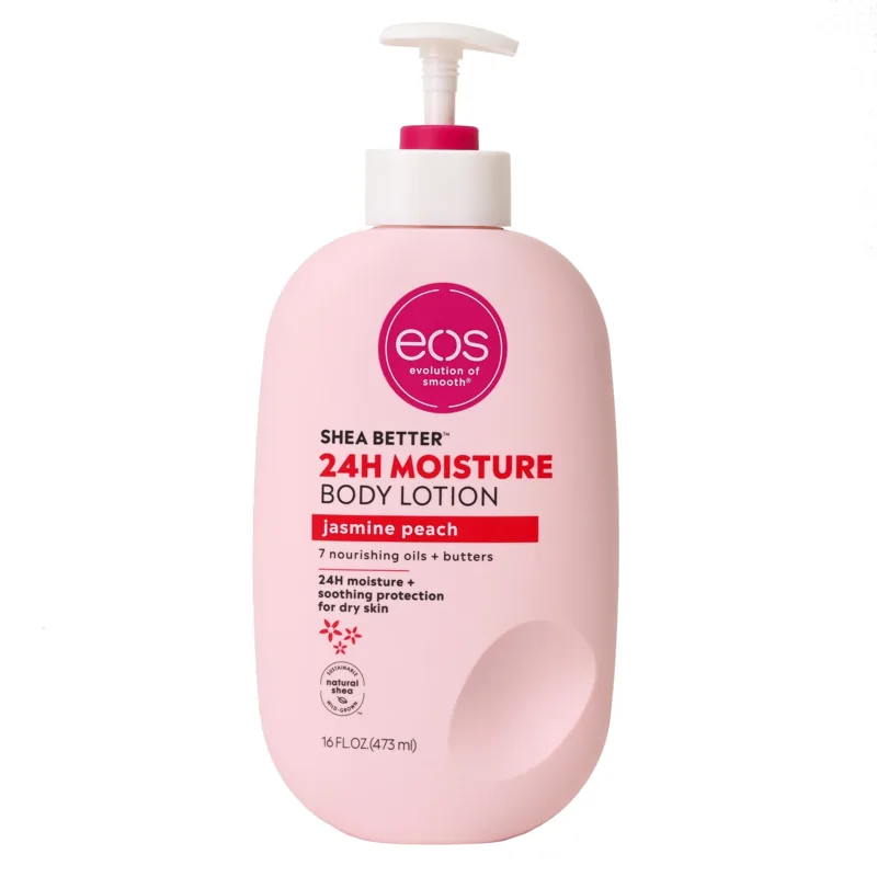 eos Shea Better 24h Moisture (Jasmine Peach) Lotion 473ml