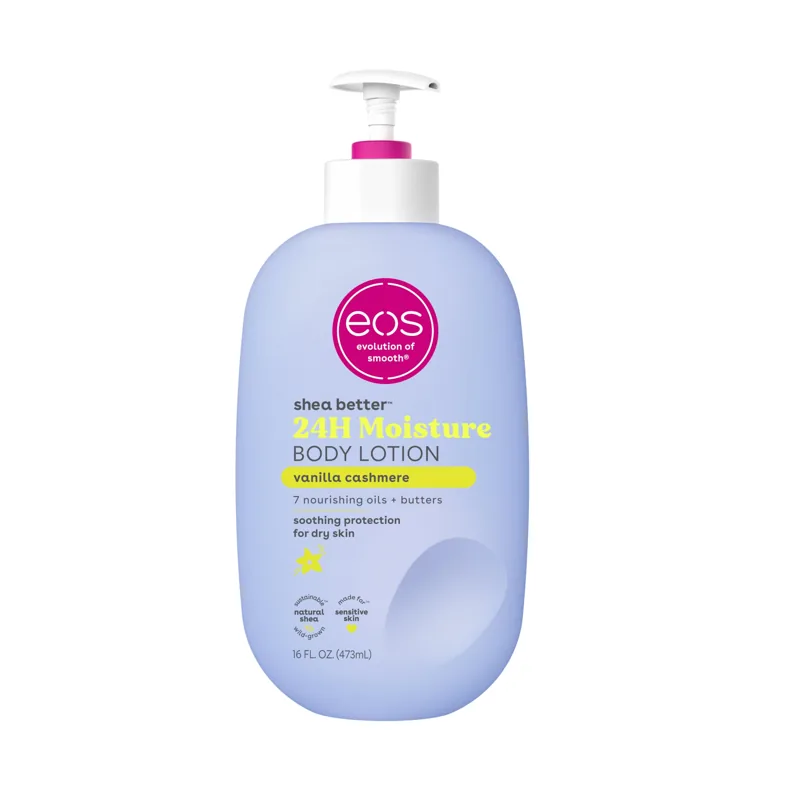 eos 24h Moisture Body Lotion Vanilla Cashmere 473ml