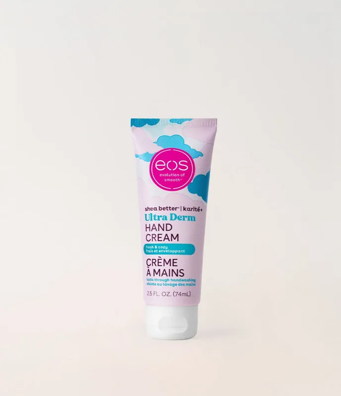eos Shea Butter Hand Cream, Fresh & Cozy Cashmere 7.5ml