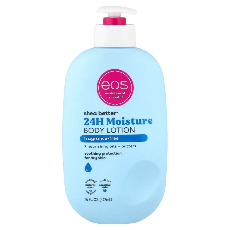 eos Shea Better 24h Moisture (Fragrance Free) Lotion 473ml