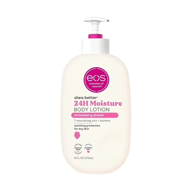 eos Shea Better 24h Moisture (Strawberry Dream) Lotion 473ml