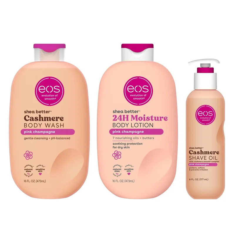 eos Pink Champagne Body Wash